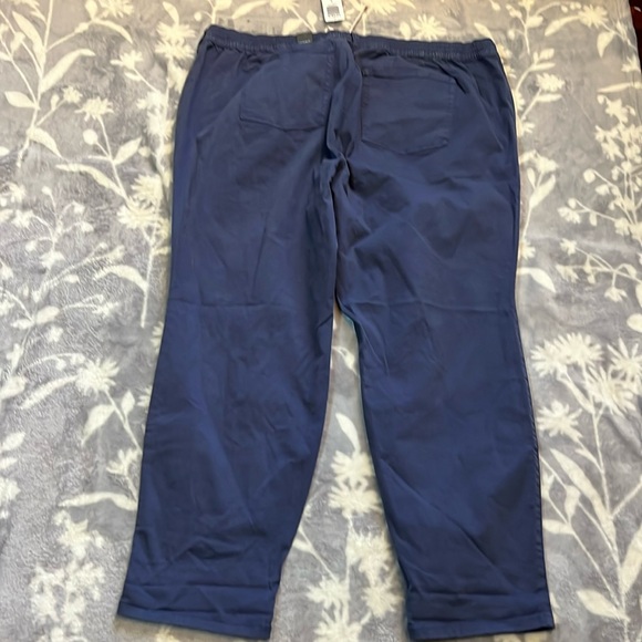 NWT Torrid Boyfriend Straight Stretch Jeans- blue “feel the fit” Sz Torrid Sz 26 - Picture 6 of 13